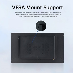 15.6" Commercial All-in-One Touch Screen Monitor for Restaurant RK3568 4+<b>64GB</b> <b>USB</b>/Serial Dual Mount Ordering System - Product Image 3