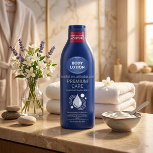 Lotion corporelle hydratante riche et nourrissante à l'huile d'aloi et à l'acide hyaluronique, hydratation 72H <span class=keywords><strong>pour</strong></span> peaux sèches, gercées, rugueuses et sensibles - Product Image 3