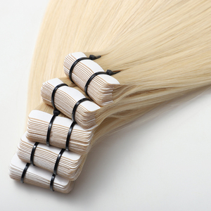 Estensioni per Capelli con Nastro Adesivo all'Ingrosso Direttamente dalla Fabbrica, <span class=keywords><strong>Ombre</strong></span> Balayage, Doppio Filamento, Vergini, Grezze, Brasiliane, Cheveux Humains - Product Image 4