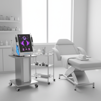 Appareil Plasma Chaud et Froid 2-en-1 pour Raffermissement Cutané, Rajeunissement de la Peau, Traitement de l'Acné, Réduction des Rides et Peau Éclatante