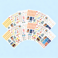 Autocollants personnalisés pour la mode, plus de 1000 autocollants mignons, livres d'autocollants amusants, planificateur créatif, autocollants pour scrapbooking, autocollants pour planificateur joyeux, feuilles d'autocollants pour enfants