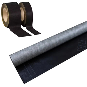 Bandes de construction en membrane respirante à haute adhérence, haute élasticité et haute extensibilité - Product Image 1