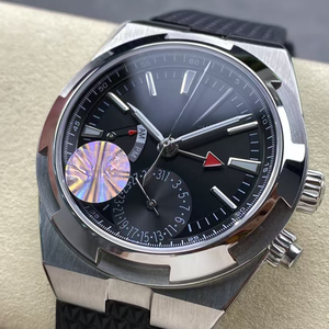 Montre mécanique automatique haut de gamme originale en acier inoxydable 7900V avec bracelet en crocodile, style business, montre Vacheron - Product Image 6