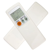 Télécommande à code fixe KD06ES, étanche, antichoc, ABS, 4 boutons, pour climatiseur Mitsubishi, batterie rechargeable, portée de 10 m