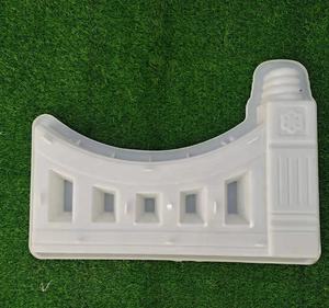 Moule de mur de jardin de style le plus récent clôture de jardin préfabriquée <span class=keywords><strong>bordure</strong></span> décorative décoration de jardin moules de garde-corps en béton - Product Image 4