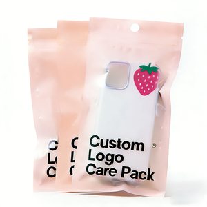 Bolsa Impermeable Transparente Reutilizable, Bolsa Flexible para Teléfono <span class=keywords><strong>Celular</strong></span>, Bolsas <span class=keywords><strong>de</strong></span> Embalaje para Accesorios - Product Image 1