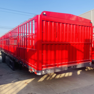 Semi-remorque porte-palettes Export Africa avec conception de chargement facile pour le transport logistique - Vente chaude - Product Image 4