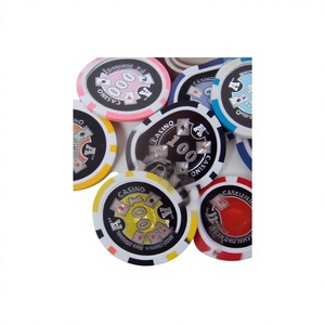 Fichas de póquer de casino Ace 500 con ESTUCHE DE ALUMINIO - Product Image 1