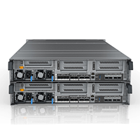 DM7200F 7DJ3CTO1WW ThinkSystem All Flash Array Storage Mendukung 2 Ekspansi Terhubung Langsung (DM242N), 24 Bays Drive NVMe SFF
