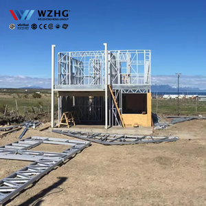 Villas Prefabricadas Modernas de Acero Ligero para Apartamentos, Oficinas, Hoteles y Edificios de Lujo, Villa con Estructura de Acero Ligero - Product Image 1