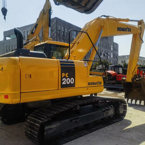 Excavadora Komatsu usada de alta calidad, excavadora Komatsu de alta calidad, excavadora Komatsu usada, excavadora de alta calidad, excavadora de alta calidad, excavadora Komatsu usada, buen estado - Product Image 1