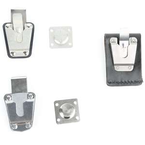 भारी शुल्क वसंत धातु घूर्णन यूनिवर्सल धातु पिस्तौलदान बेल्ट डी क्लिप के लिए सेल फोन के मामले में, रेडियो मामले - Product Image 5