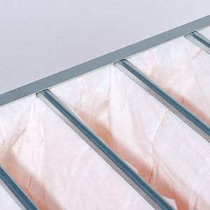 Filtro Purificador de Aire Comercial F5 con Medio Antipartículas para Circulación de Aire, Venta Directa de Fábrica - Product Image 2