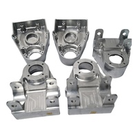 Servicios de Fabricación Personalizada de Acero Inoxidable, Titanio y Aluminio, Mecanizado CNC, Fresado, Prototipado Rápido