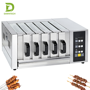 Máquina Comercial para Asar Kebab Automática y sin Humo, 4200W, 6 Tubos de Calentamiento, 0-400 ℃ 220V - Product Image 3