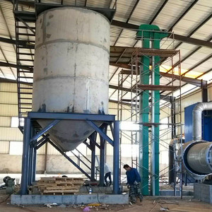 Elevador de cubo de acero al carbono para Silo de acero Cemento industrial 304 Sistema de cadena de elevador de cubo de acero inoxidable para fábrica de piensos - Product Image 6