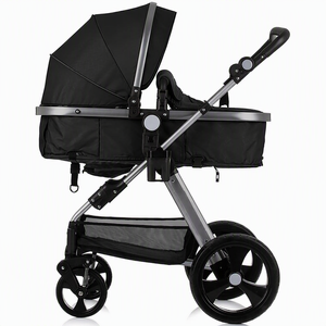 Poussette Bébé 2-en-1 EN1888 Haut de Gamme Pliable en Alliage avec Siège Réversible pour Enfants de 0 à 3 Ans Kinderwagen - Product Image 2