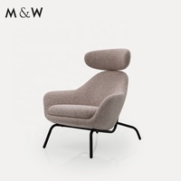 Ensemble sectionnel M & W très vendu chaise canapé de bureau élégante et confortable en tissu modulaire