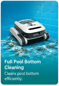 Solución Profesional para Limpieza de Piscinas con Accesorios Completos y Herramientas de Apoyo - Product Image 4