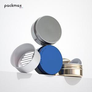 Round Aluminum Soap <b>Box</b> Premium Rust Proof - Without Drainage Layer Custom Available - <b>Small</b> Soap Dish Tin - Product Image 4