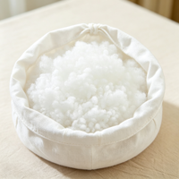Rembourrage en fibres de coton PP pour coussins de canapé et oreillers, différents poids