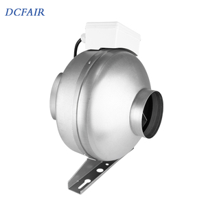Ventilador de conducto en línea de metal de 4 pulgadas con gran flujo de aire <span class=keywords><strong>para</strong></span> cocina, extractor de humo y olores de alta velocidad, ventilador <span class=keywords><strong>extractores</strong></span> de aire fresco OEM/ODM - Product Image 1