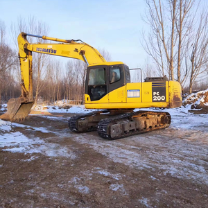 Mini excavadora sobre orugas de 20 toneladas, momento de carga alto con bomba y componentes de engranajes, gran oferta - Product Image 1