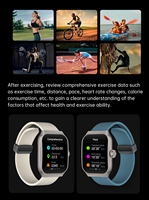 Reloj Inteligente al por Mayor OEM para Hombre y Mujer, con Llamadas Bluetooth, Monitor de Actividad Física LC09A, Frecuencia Cardíaca Dinámica, Oxígeno en Sangre Real, Pantalla Curva OV90