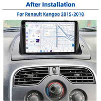 Radio para Auto Android TS20 7870 con GPS, Sistema Multimedia de Navegación para Renault Kangoo 2015-2018, Amplificador DSP 4G, Audio y Video