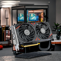 Kartu grafis RTX 3050 8GD6, Rtx 3050 8gb Pc Gaming kartu Vga dengan pendingin kipas untuk Workstation