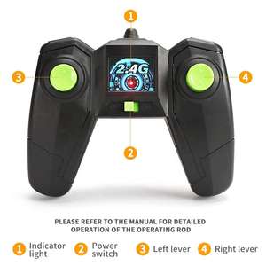 Coches de Juguete 2.4G 4WD, Coche Deformable con Rotación de 360 Grados, Coche Acrobático de Doble Cara con Luces - Product Image 5