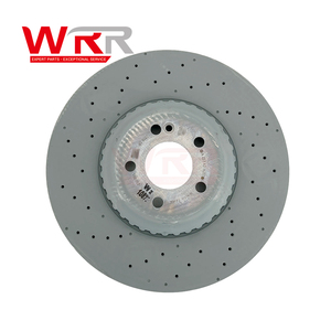 2234214200 2234214100 จานเบรกสำหรับรถเบนซ์ W223 S500 S580 จานดิสก์เบรกหน้าที่เชื่อถือได้ อะไหล่เปลี่ยนทดแทน - Product Image 3