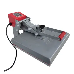 Holesale-máquina de prensado en caliente para ropa, prensadora de calor de alta presión de pequeño formato para diseños de logotipo de camisa
