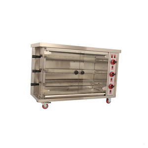 Máquina Profesional Eléctrica para Asar Pollos con Puerta Transparente - Product Image 2