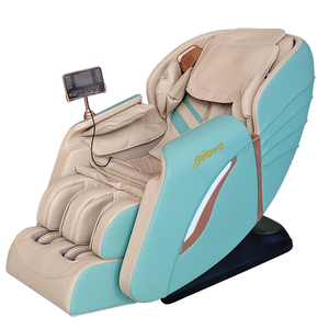 Luxus Ganzkörper Elektro Home AI Smart Heat Recliner Thai Stretch 3D Roboter Hand SL Spur Schwerelosigkeit Shiatsu 4D <span class=keywords><strong>Massage</strong></span> stuhl - Product Image 1