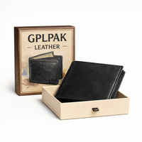 Boîte à tiroir en papier de luxe pour portefeuille, impression personnalisée, boîte cadeau en papier biodégradable, emballage unique, boîte à tiroir en papier cadeau