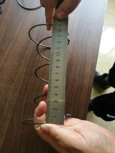 لفائف من نوع بونيل الربيع فضفاضة مع قطر السلك 150 مللي متر <span class=keywords><strong>2.3</strong></span> مللي متر للسوق الهندية - Product Image 2