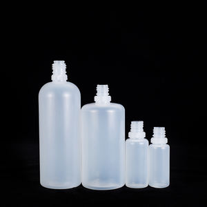 Botellas de Gotas para Ojos de Plástico PE de 10 ml, 20 ml, 30 ml, 50 ml, 100 ml, con Gotero, Tapa a Prueba de Manipulación, Impresión Serigrafiada - Product Image 2