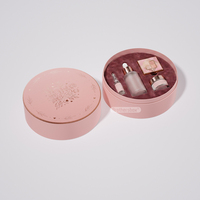 Cajas Personalizadas para Regalo Redondas, Caja de Regalo de Lujo para Cosméticos y Cuidado de la Piel, con Inserto para Producto