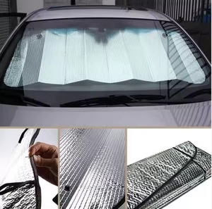 Custom Logo Universal Windshield Cover Snow Outdoor Car <b>Sun</b> <b>Shade</b> - Product Image 2