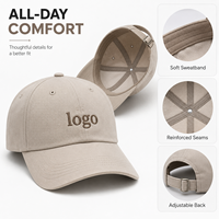 Gorras de Béisbol con Diseño Desgastado, Ajustables, Personalizadas, Unisex, con Logotipo Bordado en 2D y 3D