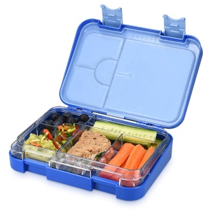 Boîte à lunch isotherme personnalisée avec logo, sans BPA, grande capacité, anti-fuite, pour enfants à l'école - Product Image 1