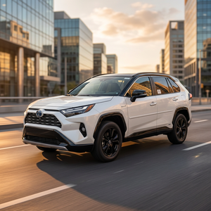 XXY รถยนต์มือสอง RAV-4 ไฟฟ้า ปี 2021 พวงมาลัยซ้าย เทอร์โบ ยาง R16 ภายในสีเข้ม มีสินค้าในสต็อก 10 คัน - Product Image 3