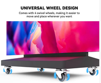 Pantalla LED P1.25 de Doble Cara y Triple Plegado para Exhibición de Pósteres, SDK, Video Wall Interior para Aeropuertos, Tiendas Minoristas, Educación y Publicidad
