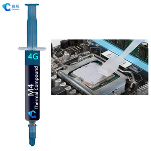 Grise d'origine M4 2g 4g 8g Pâtes Thermique Conducteur Graisse Pâte Seringue Termica Cpu Refroidissement M4 - Product Image 2