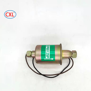 Hochwertige <span class=keywords><strong>GLAMO</strong></span> 12V Niederdruck-Elektrische Kraftstoffpumpe E8012S Gelb/Silber ISO9001-Zertifiziert 100-120LPH Durchfluss 12 Monate Garantie - Product Image 3