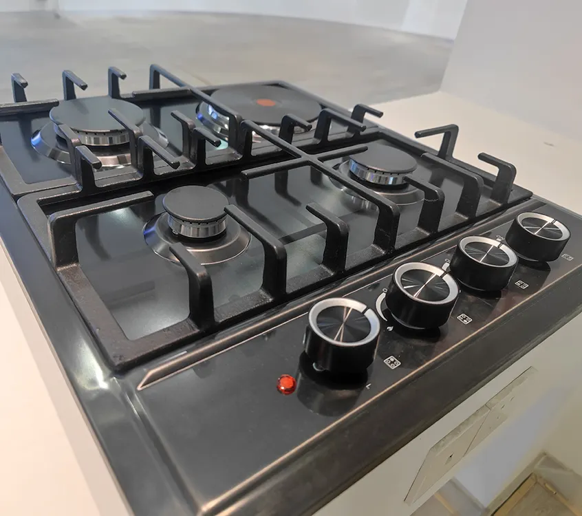 wholesale farctory gas and electric combi stove built-in 4 burner kitchen cooker gas hob gas stove cooktop