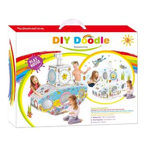 Jouets éducatifs pour enfants peinture 3D <span class=keywords><strong>sous</strong></span>-marine bricolage gribouillage avec stylos - Product Image 3