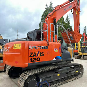 高品质日立Ex120挖掘机12吨迷你履带式挖掘机来自中国库存 - Product Image 1