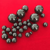 Bille en carbure de silicium (SiC) céramique industrielle de haute qualité, 0,4-80 mm, résistante aux hautes températures et adaptée au service de découpe